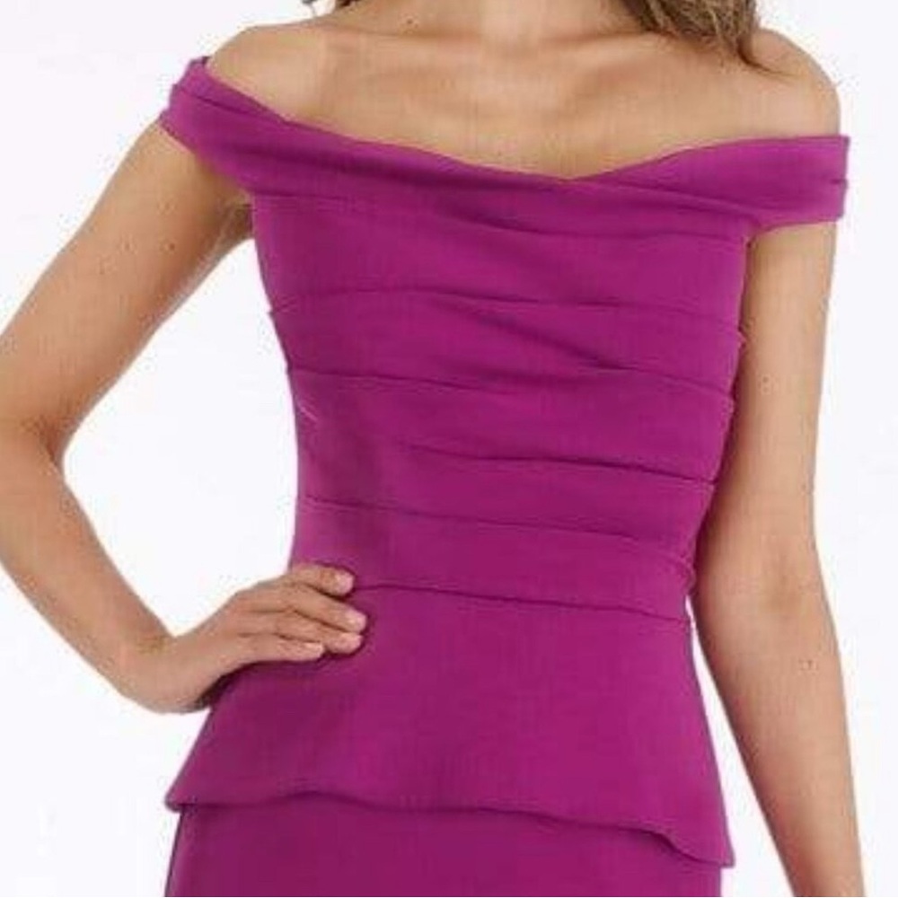 Gia Franco Collection Ball Dress Size 10 Style 12012 NWOT MSRP $850 - Picture 3 of 11